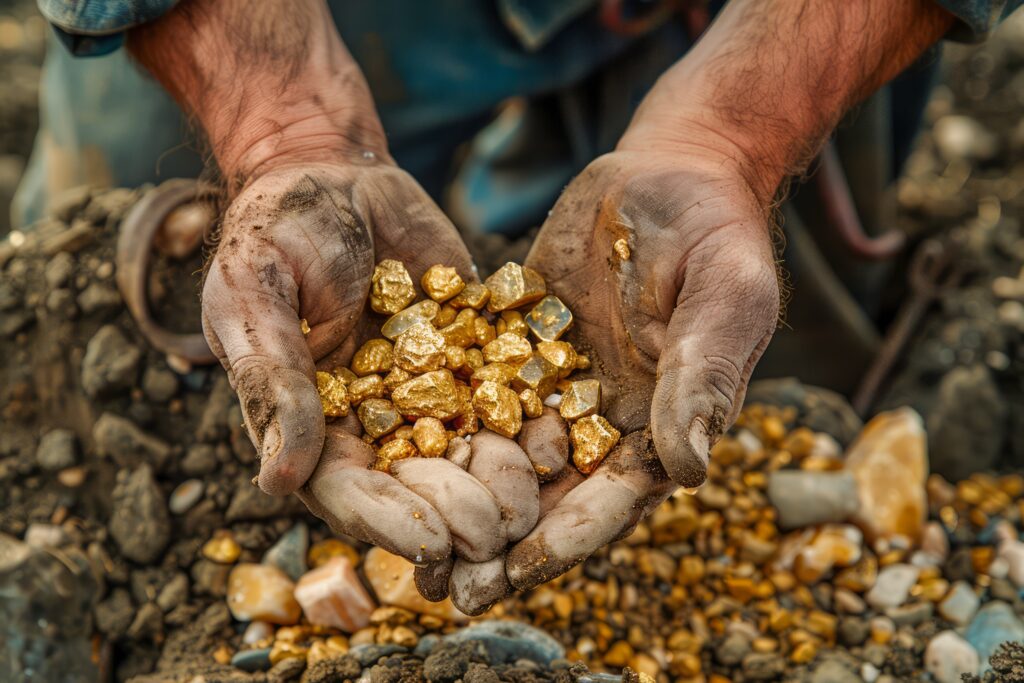 Gold Mining & Export